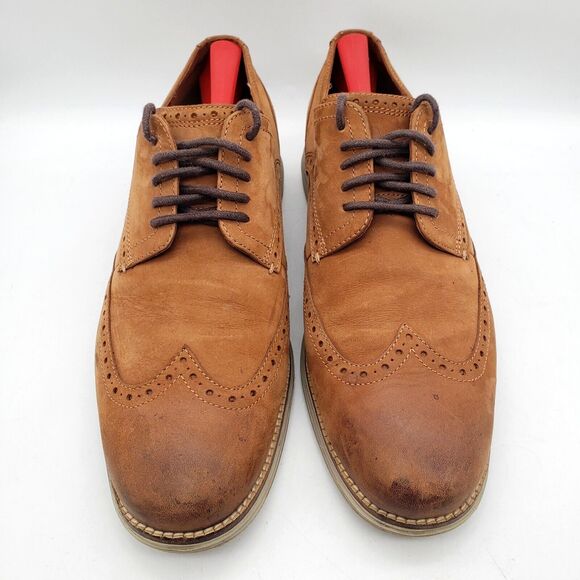 COLE HAAN Shoes Men's 11 Original Grand Wing Wingtip Lace Up Grand.OS C30345 - Picture 4 of 9
